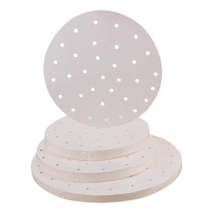 滕阁家用蒸笼纸一次性不粘食品专用烘焙面包馒头汤包蒸笼布屉布