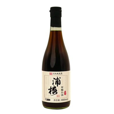 浦楼古法酱油0添加凉拌菜生抽