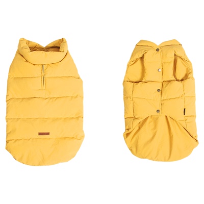 blueport猫狗50%白鸭绒羽绒服