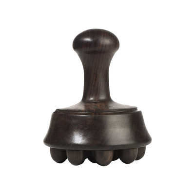 素一素二黑檀经络刷揉腹仪按摩全身通用腹部肚子背部带脉筋络神器