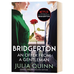 布里奇顿家族 名门韵事3 An Offer From A Gentleman 英文原版小说 影视版 英文版进口原版英语书籍