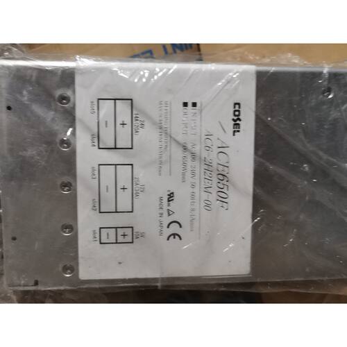 议价日索COSEL电源ACE650F，型号AC6-2H2EM