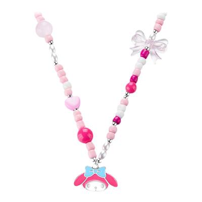 正港zgo多巴胺女童学生蝴蝶项链