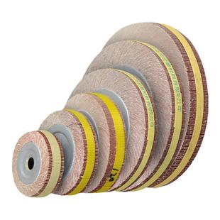 薄款千叶轮千页轮百叶片250/300*15*32砂布轮千叶片不锈钢抛光轮