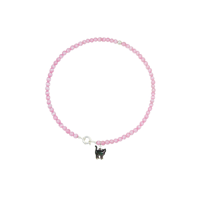 AWE周深同款猫眼石项链送女友