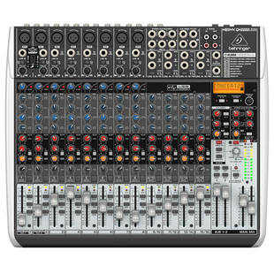 BEHRINGER/百灵达 QX2222USB 16路进口效果舞台调音台专业带声卡