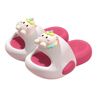 马年儿童拖鞋女童2026新款浴室内洗澡女宝家居冬EVA四季女孩凉拖