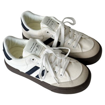 荔枝公园百搭夏季小白鞋子ins