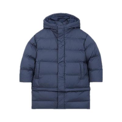 EBAER儿童新款羽绒服2026冬季新款男女童马年拜年服鸭绒保暖外套