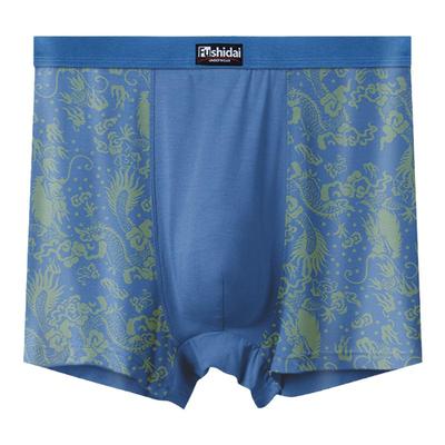 莫代尔棉平角内裤男加肥加大码