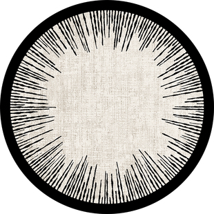 圆形摇摇椅专用地垫客厅免洗可擦椅子地毯卧室沙发躺椅电脑椅脚垫