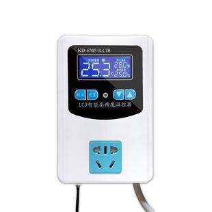 温控器数显智能全自动电子控温乌龟鱼缸温度开关控制器温控插座仪