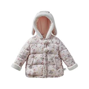 嫚熙童装95白鹅绒羽绒服儿童加厚极寒保暖男女童冬季外出防风外套