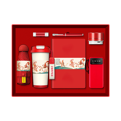 26马年专版公司年会礼品套装实用