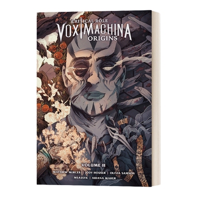 英文原版 Critical Role Vox Machina Origins Volume II 关键角色 机械声起源卷二 英文版 进口英语原版书籍