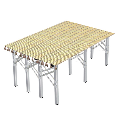 升级12腿双排拉杆更稳固