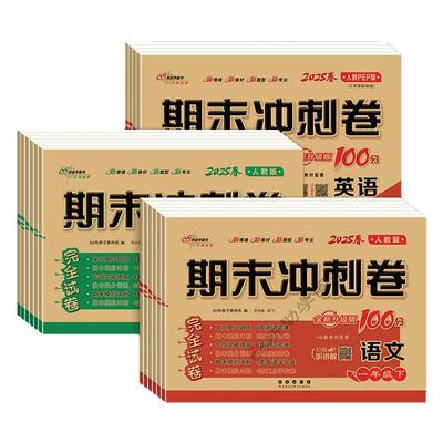 2025期末冲刺100分试卷