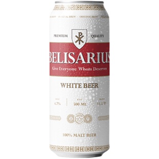 贝丽莎白啤小麦啤酒欧洲原装进口比利时果味白啤500ML*24罐整箱