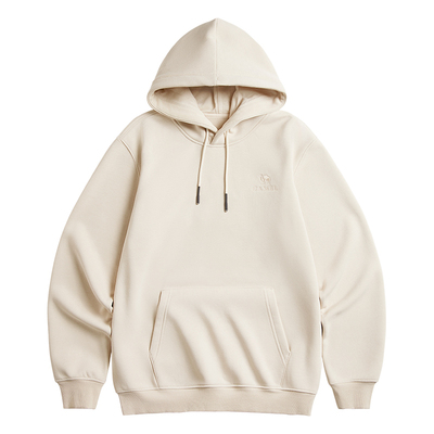 骆驼女装连帽卫衣2025秋冬新款休闲情侣套头上衣长袖宽松运动卫衣