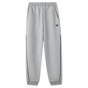 【加厚】eland kids衣恋童装男童裤子26年春季新品休闲刺绣束脚裤