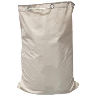 白色帆布加厚16安环保纯棉帆布袋待销毁保密文件袋大号耐磨搬家袋