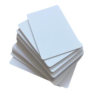 DIY印刷pvc塑胶NTAG213google tag好评卡感应白卡nfc社交评论卡片