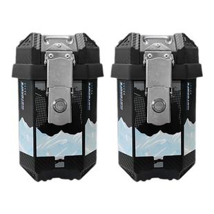 摩托车后备箱后尾箱边箱侧边箱三箱两侧边箱两侧箱踏板电动车箱子