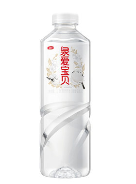 【天猫U先】伊利金领冠泉爱宝贝低钠婴儿饮用水孕婴童可喝1L*1瓶