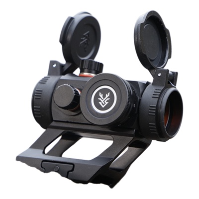 全金属全息镜瞄i准器高清虹膜rmr红点镀膜底板模型弹弓可归零玩具