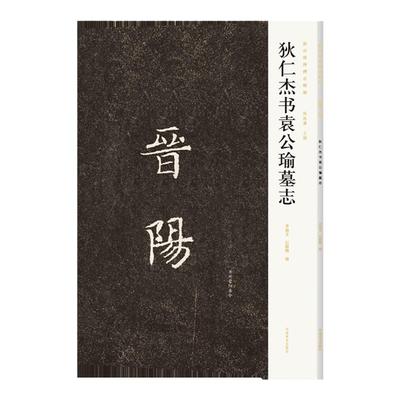 隋唐碑志精编一狄仁杰书袁公瑜墓志楷书魏碑碑贴临摹字帖拓片唐毛笔书法篆刻初学者基础入门临摹范本晋阳狄仁杰墨迹临摹古贴练字帖