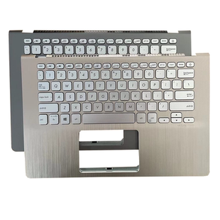 适用于华硕灵耀S S14 S4300U S4300F FN X430U A403F K430键盘C壳