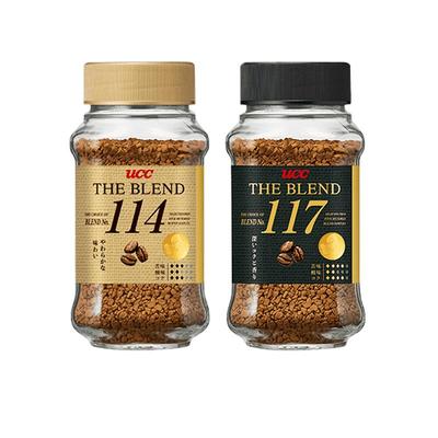 ucc117日本经典黑咖速溶咖啡