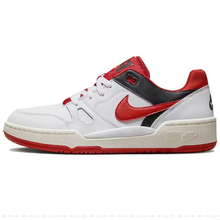 Nike SB FORCE 58滑板复古男女黑白粉耐磨运动休闲板鞋CZ2959-600