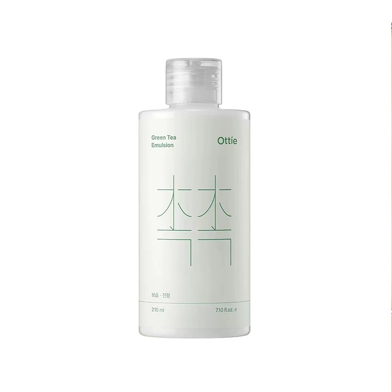ottie傲蝶水漾舒缓保湿乳液210ml