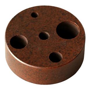 苏工藏香香插黄铜多孔四孔五孔线香插香座香托小香插香炉家用室内