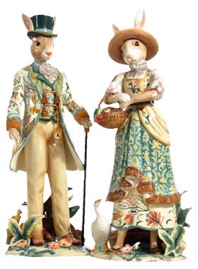 陶瓷出口情侣家饰结婚乔迁礼物