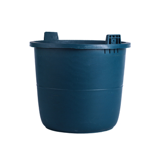 灰桶泥桶水泥桶牛筋桶黑牛津沙桶工地建筑装修泥浆桶橡皮塑料泥桶