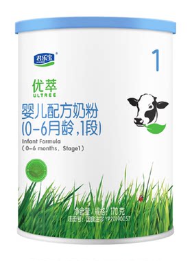 君乐宝优萃有机配方牛奶粉国产