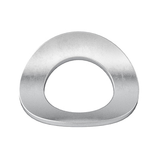 304鞍形弹性垫圈不锈钢波形鞍型平垫片锥形弹性碗型凹面M2M3M4M5