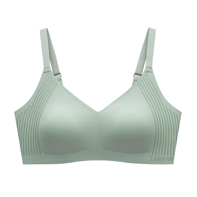兰卓丽内衣女大胸显小文胸舒适