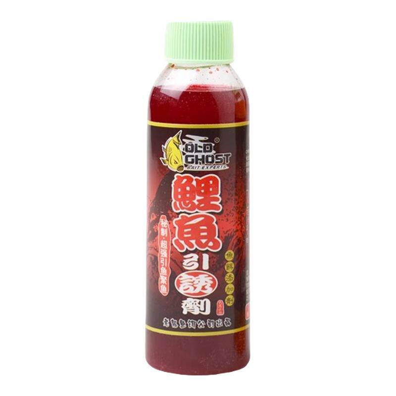 老鬼鱼饵官方专卖店正品鲤鱼引诱剂巨物饵料添加剂小药打窝诱鱼剂