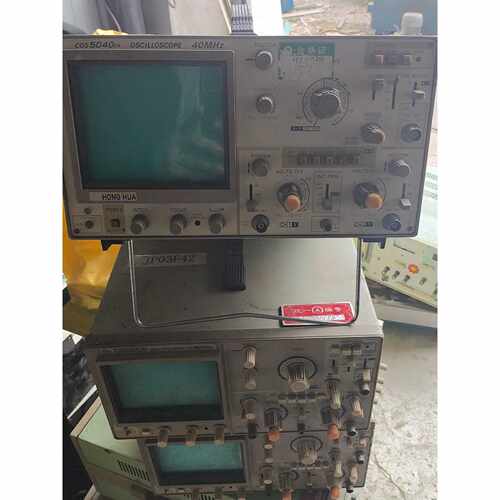 议价红华COS5040B示波器40MHz双踪模拟西安产2维修
