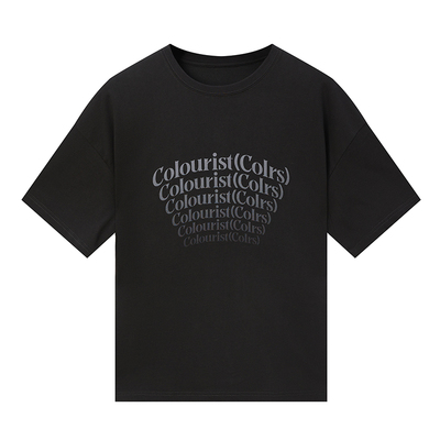 SYMOCOLOR国潮情侣短袖