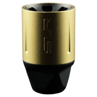 锦明精击SR16斯泰迪SLR激趣司俊司马金属火帽 14mm逆牙凹凸管火帽