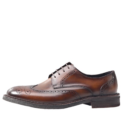 trd新款固特异手工鞋英伦风