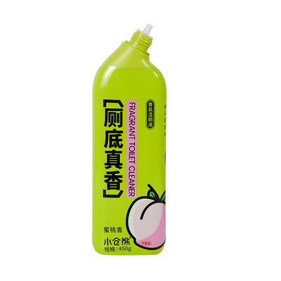 小仓熊洁厕灵马桶去污持久留香