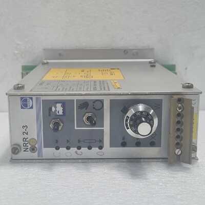 Gestra NRR 23 Level Controller For NRGT 261 level Transmitte