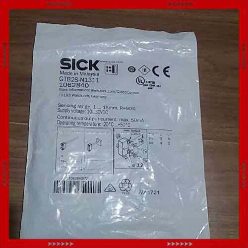 【问价】GTB2S-N1311西克SICK光电开关，库存未开