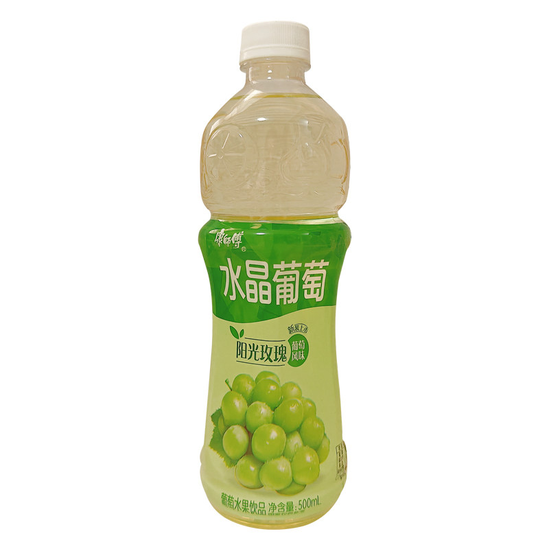 康师傅水晶葡萄500ml瓶装果味