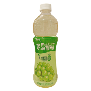 康师傅水晶葡萄500ml瓶装果味